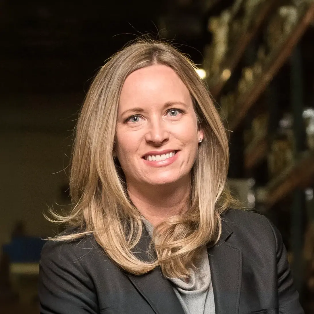 Professional headshot of Jerilynn Pintar, Vice President and Co-Owner at Suburban Bolt and Supply.