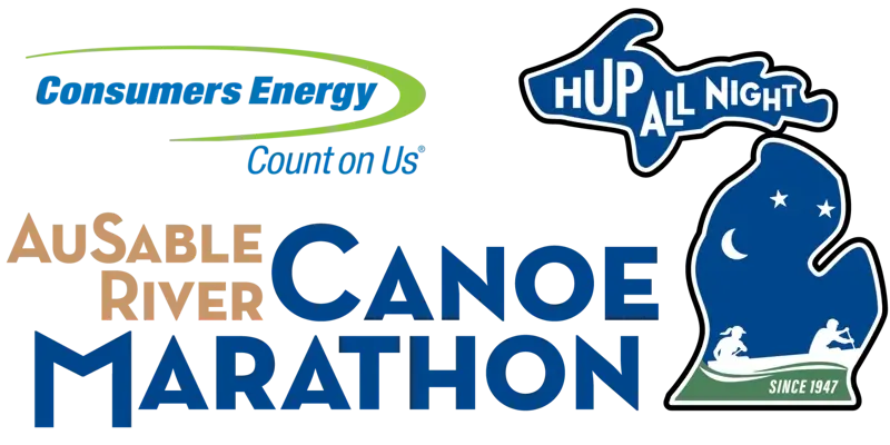 AuSable River Canoe Marathon logo