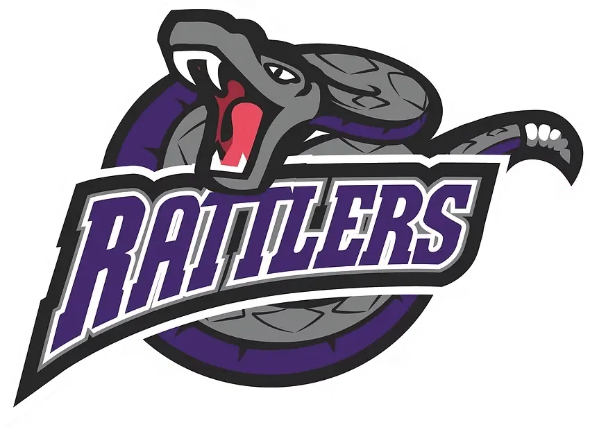 Rochester Rattlers hockey club logo