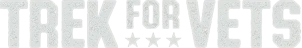 Trek for Vets logo