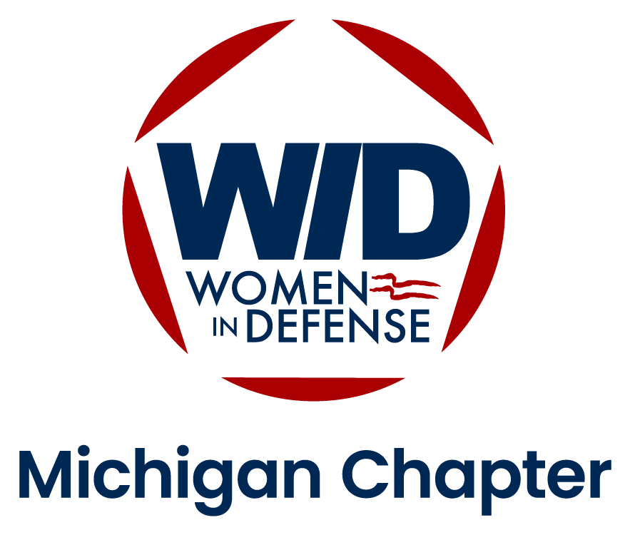 Women in Defense Michigan Chapter logo