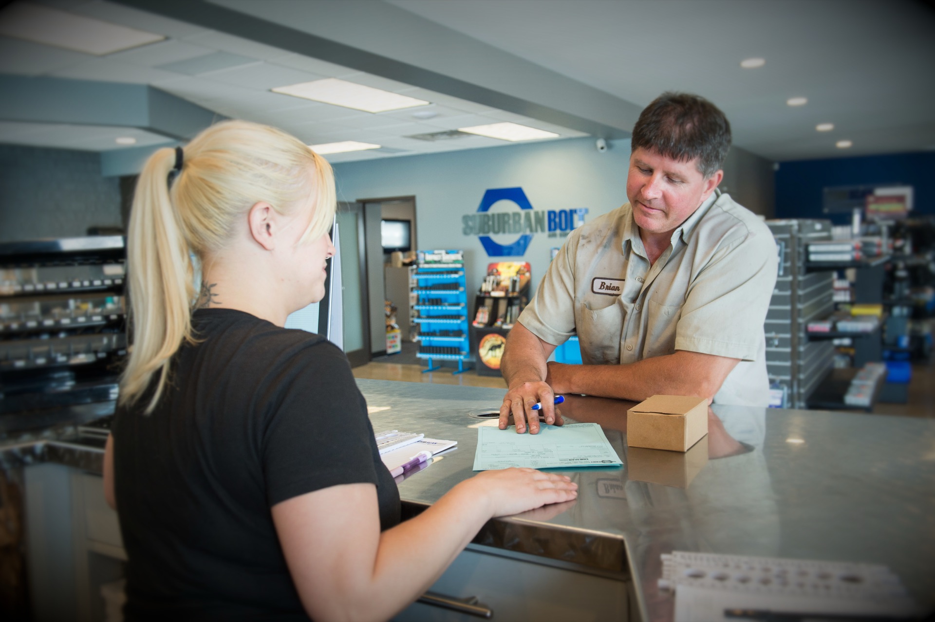 Suburban Bolt and Supply customer service