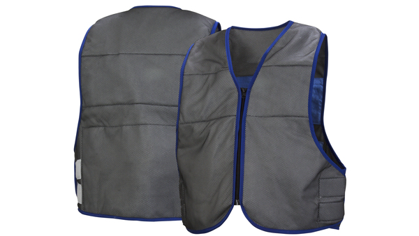 KB75CV100M COOLING VEST GRAY AND BLUE MED ADJ TO XL