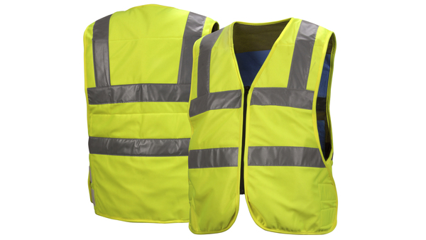 KB75CV200X2 HI-VIS COOLING VEST LIME 2XL ADJ TO 5XL