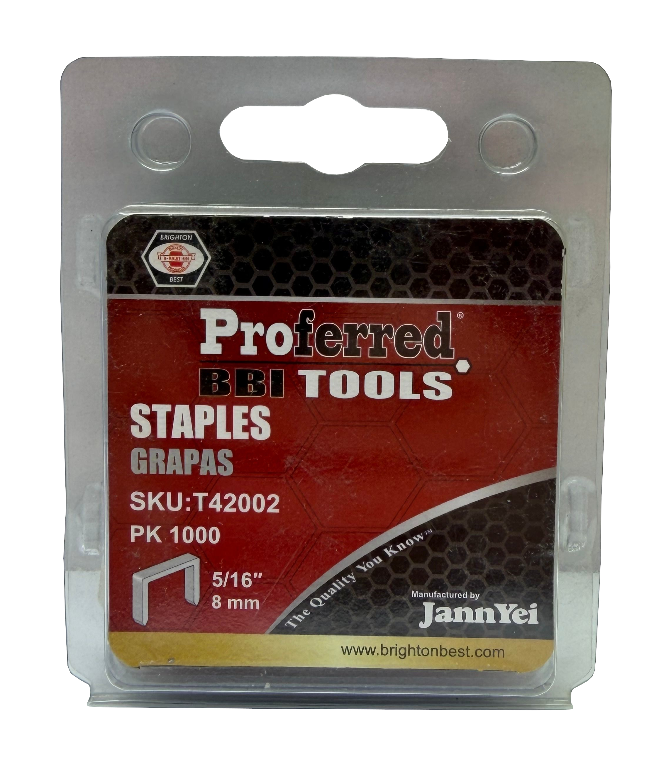 PROFERRED STAPLES 5/16" T42002