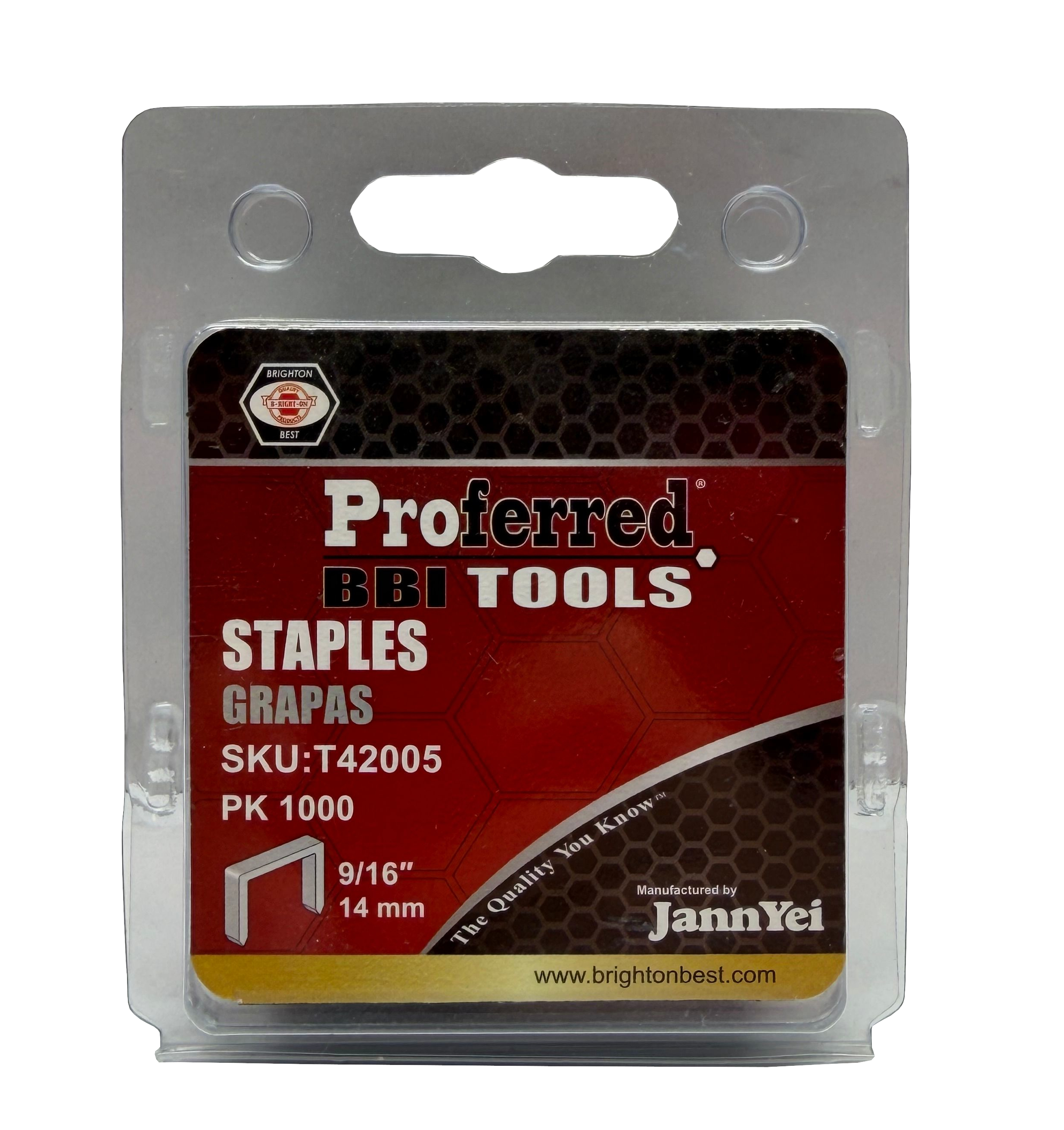 PROFERRED STAPLES 9/16" T42005