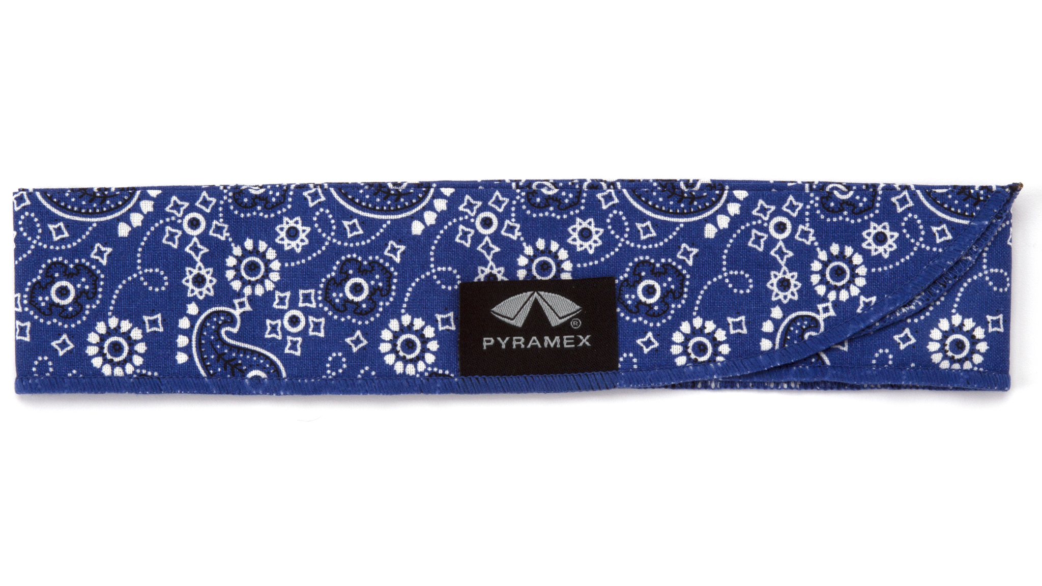 COOLING BANDANA BLUE PAISLEY