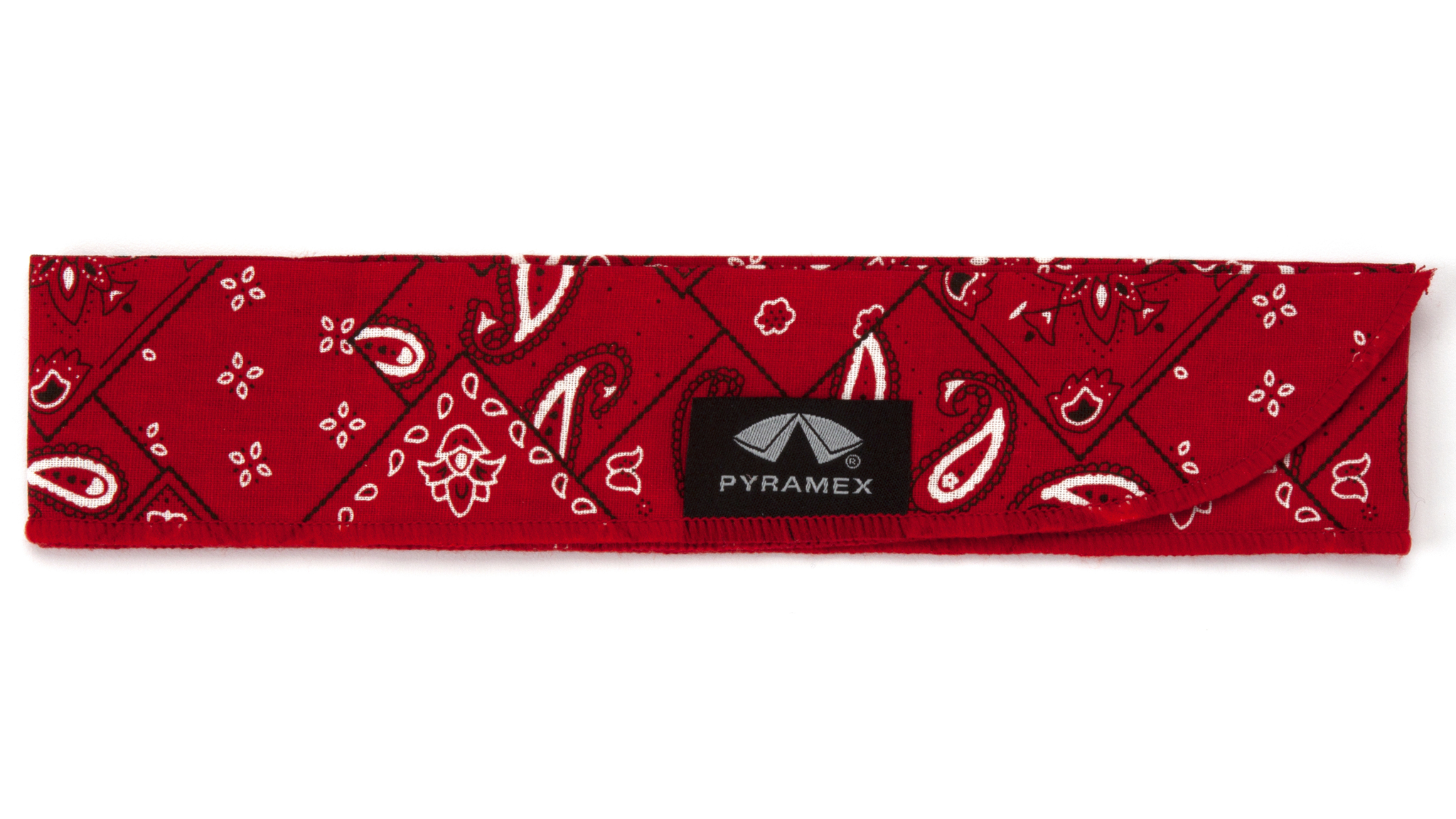 COOLING BANDANA RED PAISLEY