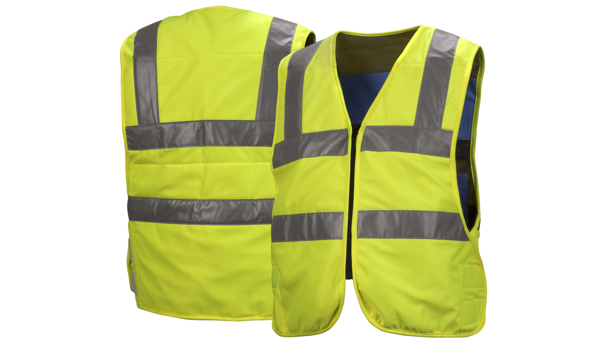 HI-VIS COOLING VEST LIME MED ADJ TO XL