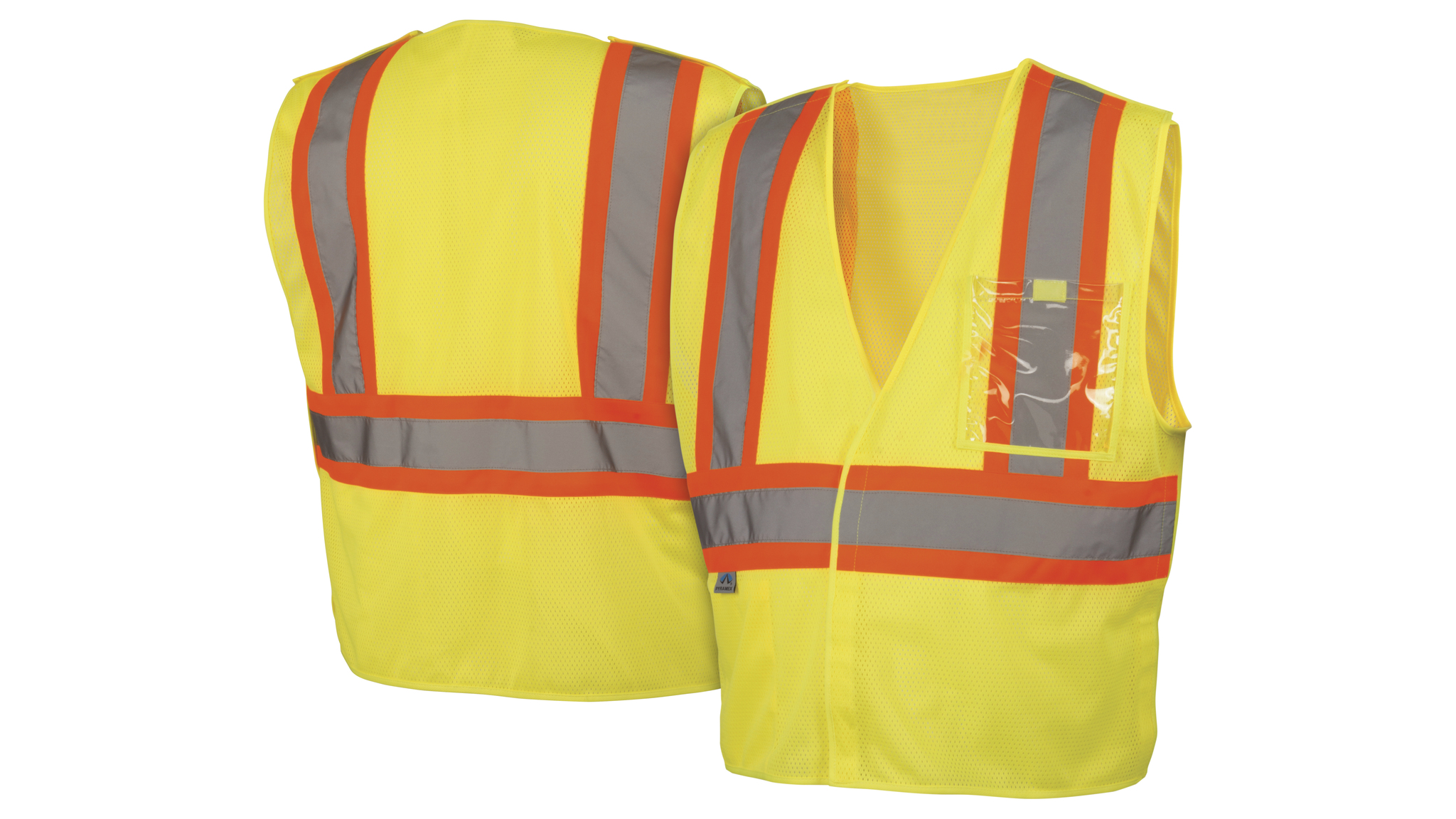 SAFETY VEST LIME LARGE