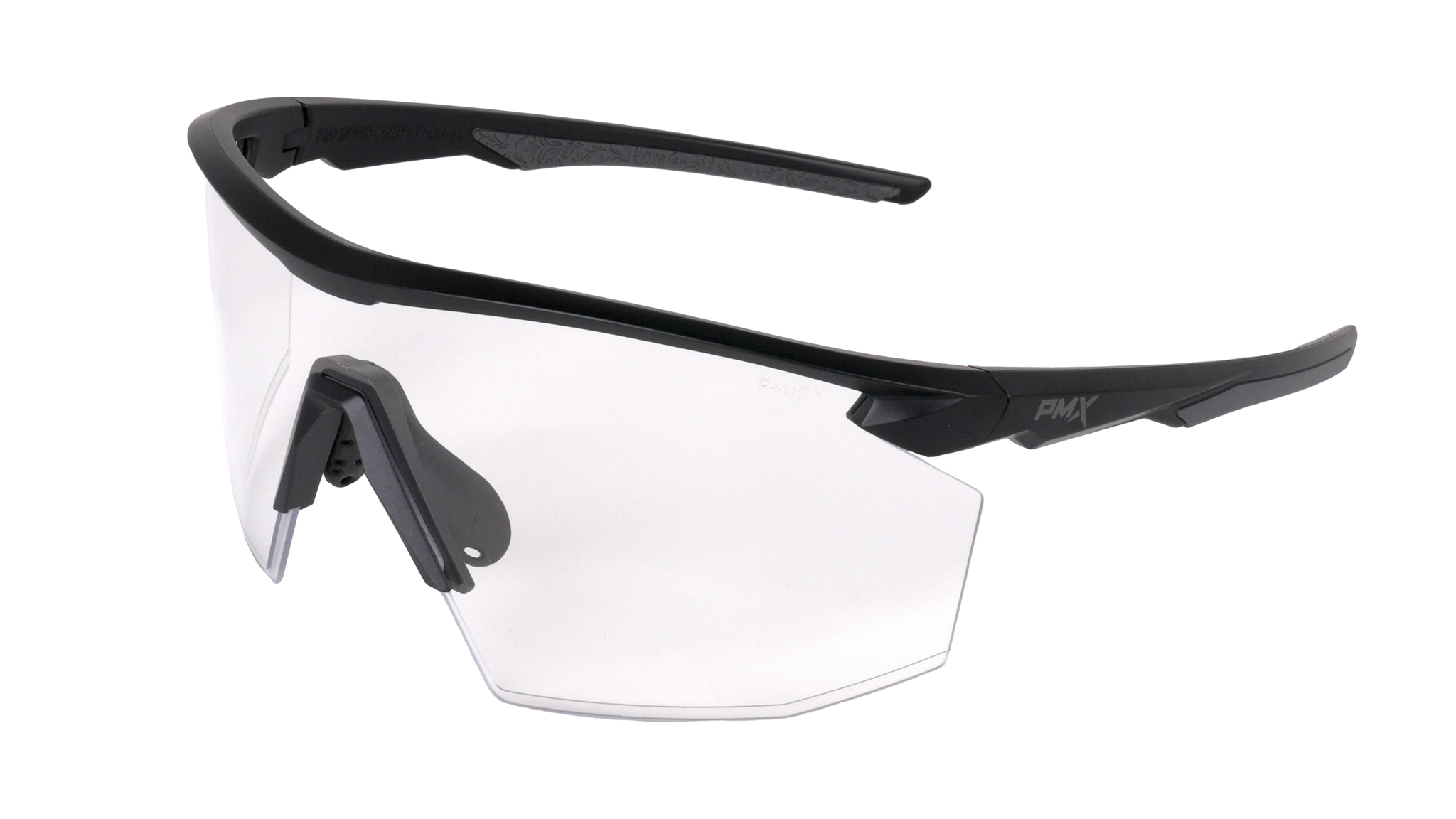 PMXSPEC MATTE BLACK / CLEAR