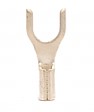Non-Insulated Fork/Spade Terminal, 22-18 AWG, Bolt #10