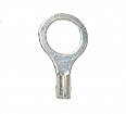 Non-Insulated Closed Ring Terminal, 16-14 AWG, Bolt 3/8&quot;