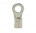 Non-Insulated Closed Ring Terminal, 12-10 AWG, Bolt #10