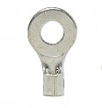 HIGH TEMP Non-Insulated Closed Ring Terminal,12-10 AWG, Bolt 1/4&quot;