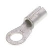 HIGH TEMP Non-Insulated Closed Ring Terminal, 8 AWG, Bolt 1/4&quot;