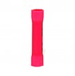 Vinyl Insulated Butt Splice, 22-18 AWG, RED