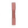 Heat Shrink Insulated, Crimp Butt Splice, 22-18 AWG, RED