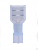 Female Disconnect .250: Blue, Nylon, Full Coverage, 16-14 AWG