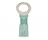 Heat Shrink Insulated, Closed Ring Terminal, 16-14 AWG, Bolt 5/16&quot;