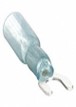 Heat Shrink Insulated Fork/Spade Terminal, 16-14 AWG, Bolt 1/4&quot;