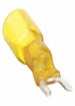 Heat Shrink Insulated Fork/Spade Terminal, 12-10 AWG, Bolt #6