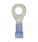 Nylon Insulated Closed Ring Terminal, 16-14 AWG, Bolt 1/4&quot;