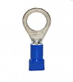 Vinyl Insulated Closed Ring Terminal, 16-14 AWG, Bolt 5/16&quot;
