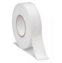 Economy Vinyl Electrical Tape,  WHITE