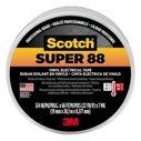 Super 88 Premium Insulating Electrical Tape, BLACK