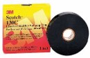 3M-130C Premium Ethylene Propylene Rubber Insulating Electrical Tape BLACK
