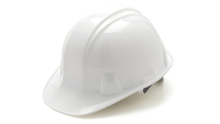 KB54HP14110 PYRAMEX 4PT RATCHET HARD HAT WHITE