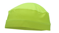 KB75CSK131 SKULL CAP LINER FOR HARD HAT HI-VIS LIME