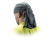 KB75CSKT212 SKULL CAP 2/TIES GRAY
