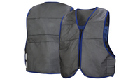 KB75CV100M COOLING VEST GRAY AND BLUE MED ADJ TO XL