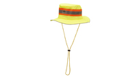 KB75RRH10 RANGER STYLE HAT MESH HI-VIS LIME