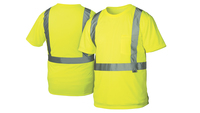 KB75RTS2110L HI-VIS LIME T-SHIRT LARGE