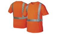 KB75RTS2120L HI-VIS ORANGE T-SHIRT LARGE