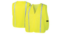 KB75RV110 SAFETY VEST LIME UNIVERSAL FIT