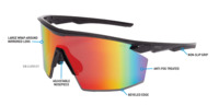 KB75SB11295ST PMXSPEC SHINY BLACK / SPECTRUM MIRROR