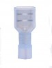 KE0020183 Female Disconnect .250: Blue, Nylon, Full Coverage, 16-14 AWG