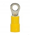 KE0050230 Vinyl Insulated Closed Ring Terminal, 12-10 AWG, Bolt #10
